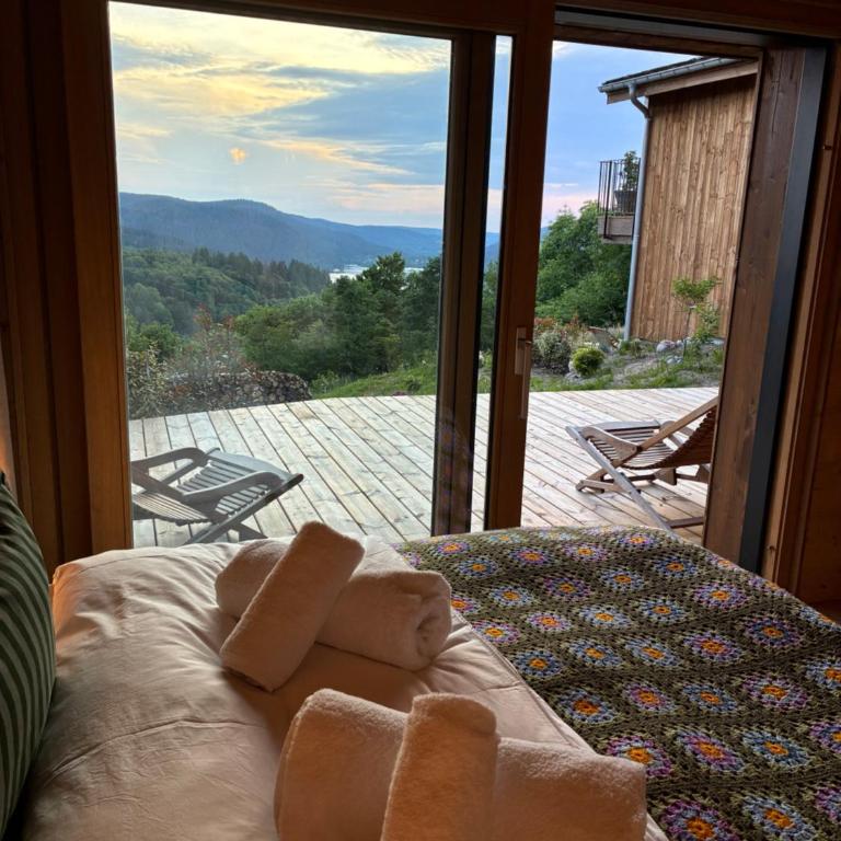 Chalets Hissala, vue lac et sauna - Chalet 2 Chambres - 19