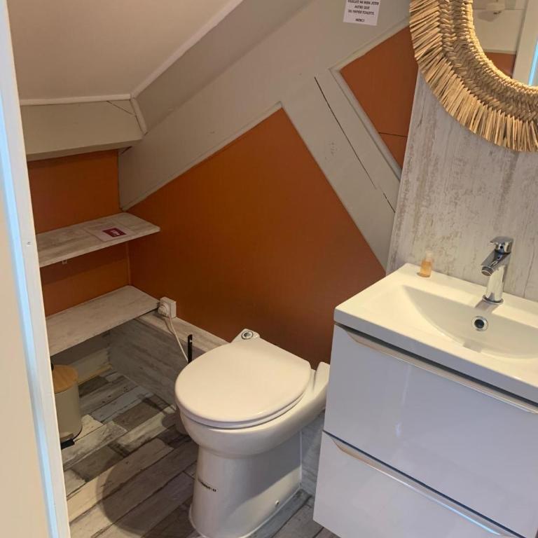 Bois Corail Maison de vacances jardin, vue mer & Spa - Maison 3 Chambres - 32