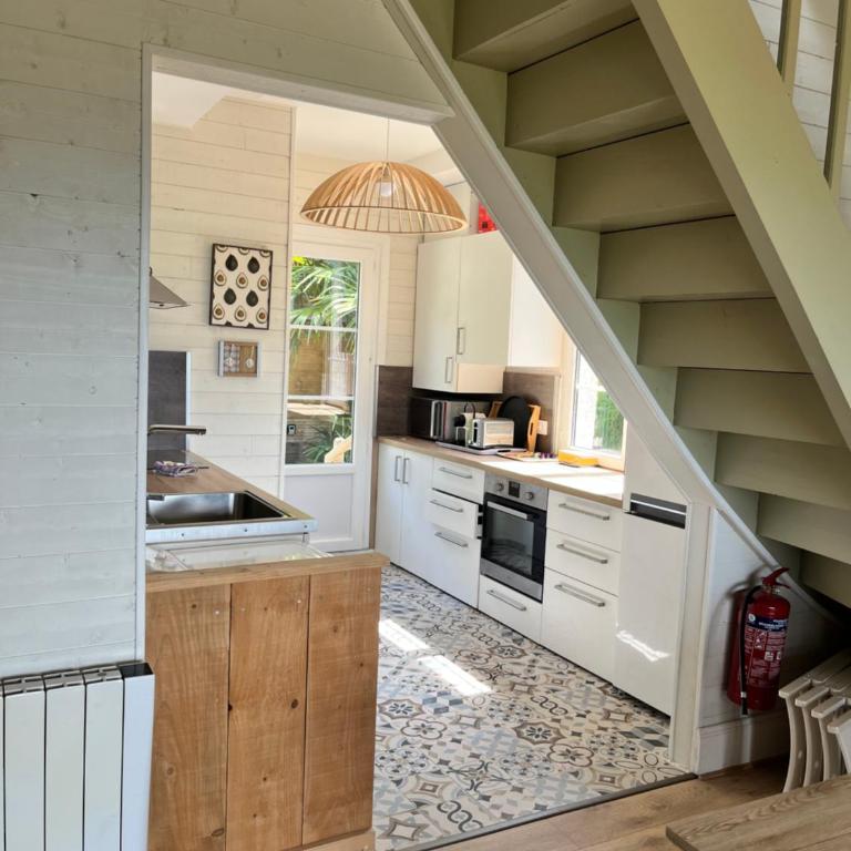 Bois Corail Maison de vacances jardin, vue mer & Spa - Maison 3 Chambres - 40