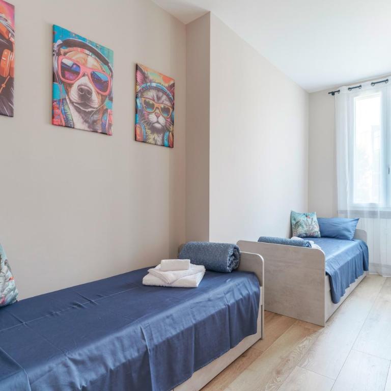 Arena sul lago & piscina - Appartamento con 2 Camere da Letto - 9