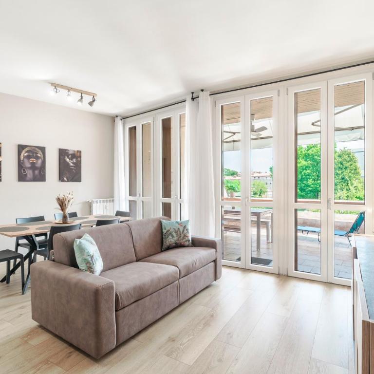 Arena sul lago & piscina - Appartamento con 2 Camere da Letto - 2