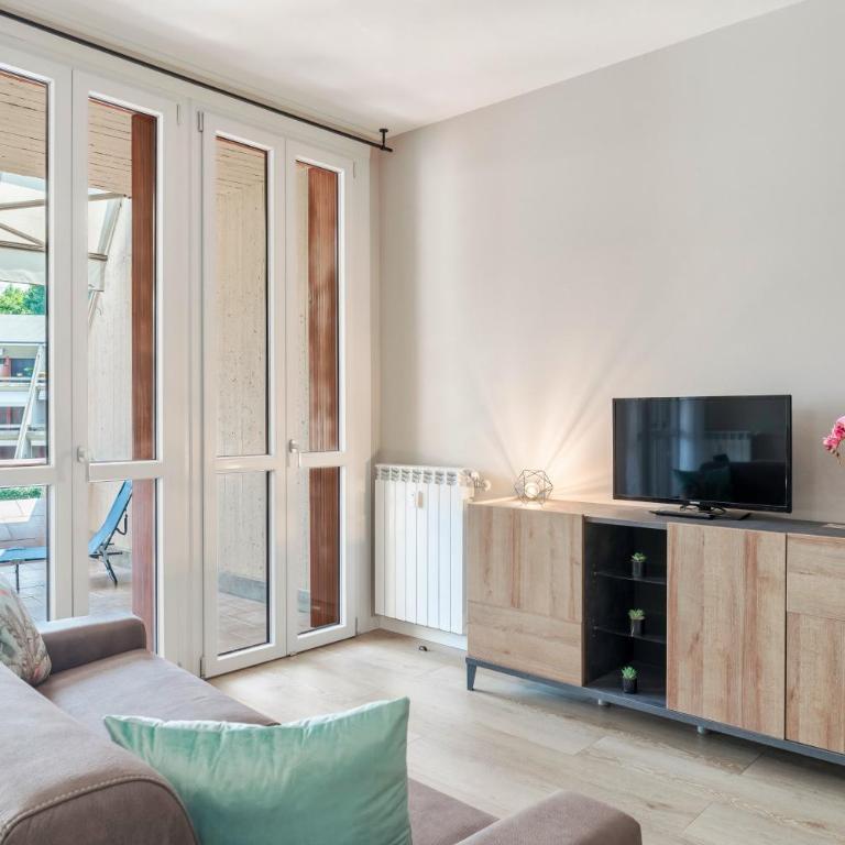 Arena sul lago & piscina - Appartamento con 2 Camere da Letto - 19