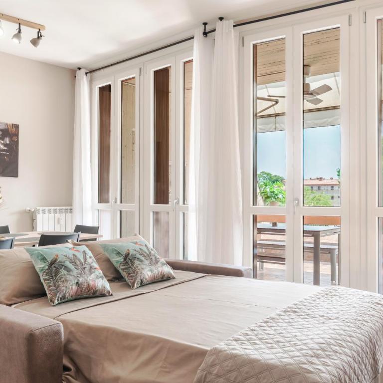 Arena sul lago & piscina - Appartamento con 2 Camere da Letto - 11