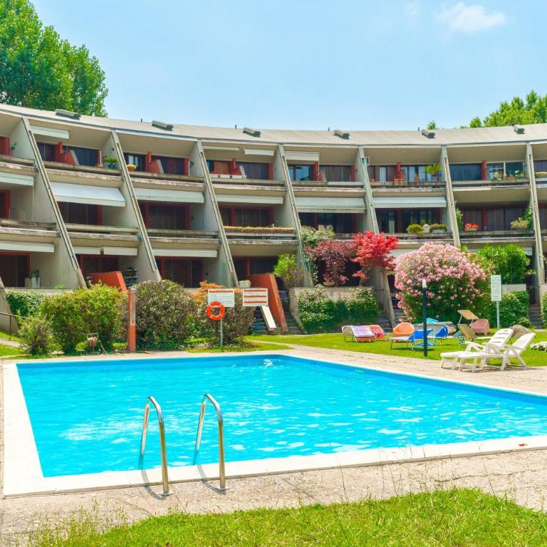 Arena sul lago & piscina - Appartamento con 2 Camere da Letto - 1