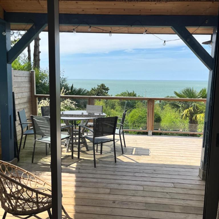 Bois Corail Maison de vacances jardin, vue mer & Spa - Maison 3 Chambres - 1