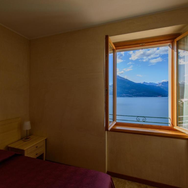 Crotto Di Gittana - Camera Matrimoniale con Vista Lago - 9