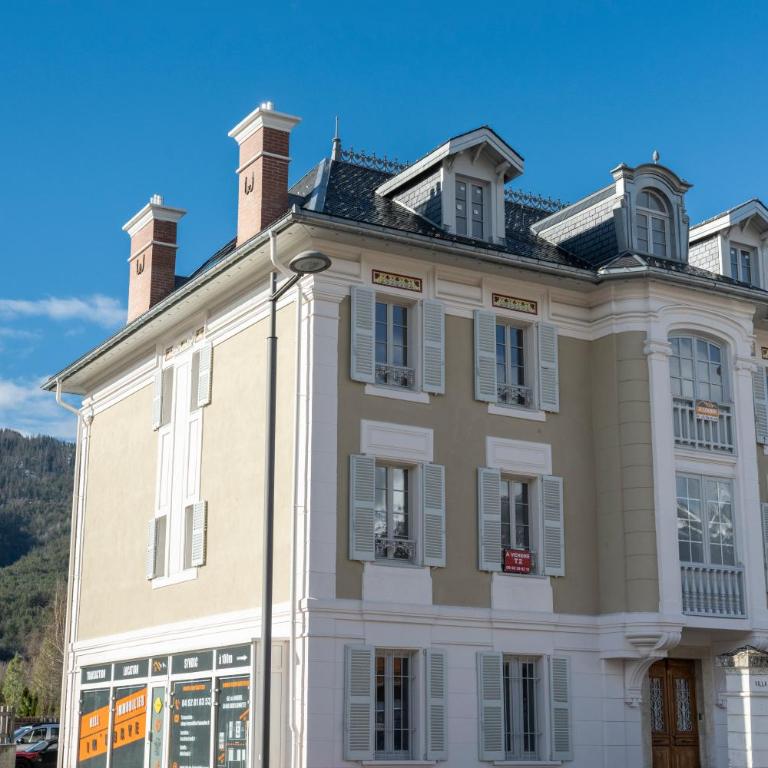 Studio Anita - Centre ville - Parking privé - Studio with Mountain View - 13