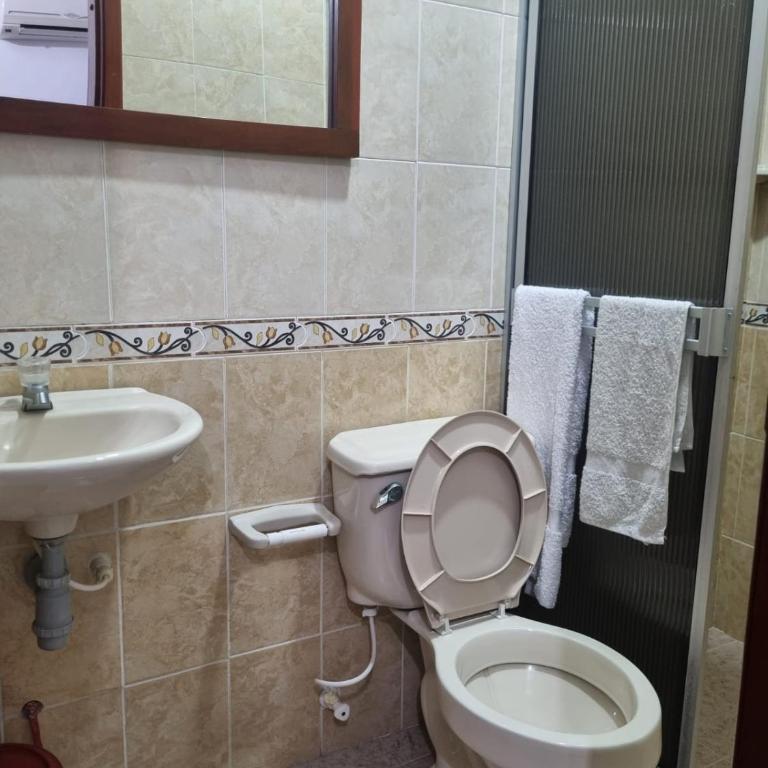 Hotel Mirador del Parque Bca - Habitación Doble con balcón - 3