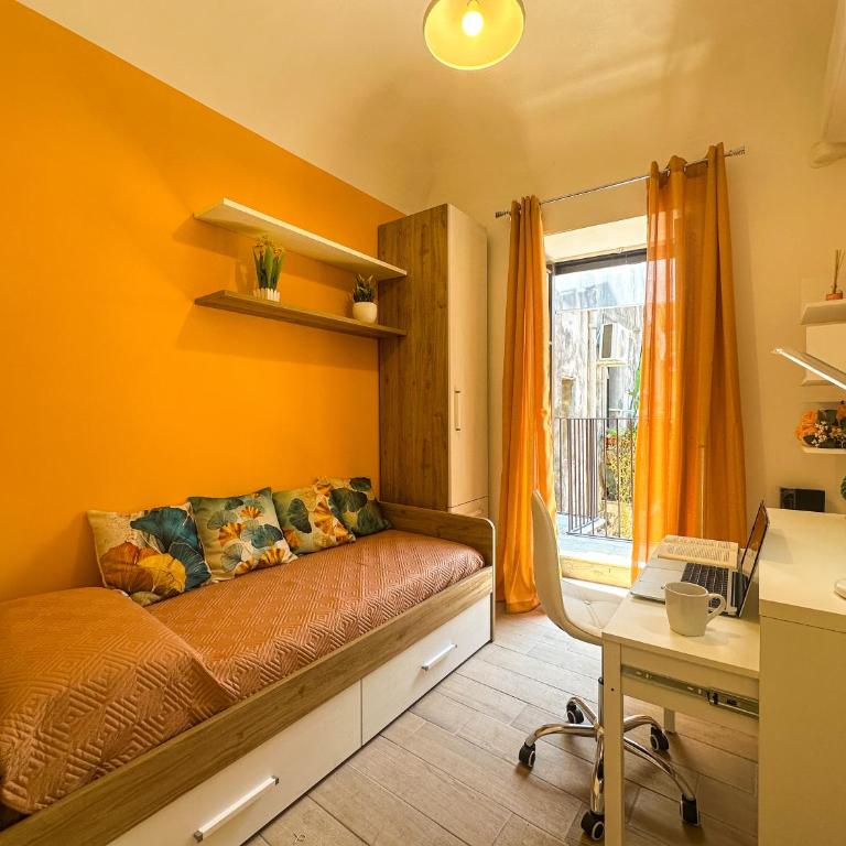 Amuri e Suli - House Catania Centro - Appartamento Premium con 3 Camere da Letto e Balcone - 19