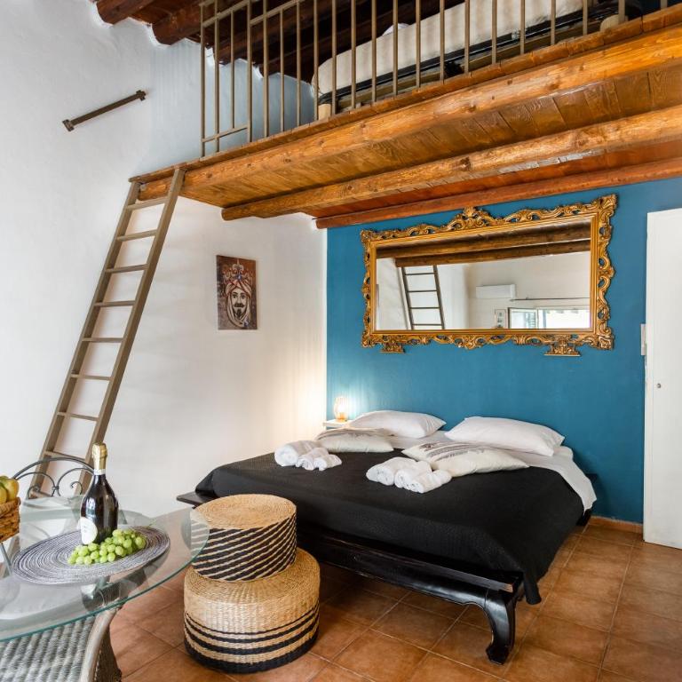 Paradise Rooms B&B - Quadruple Room - 2