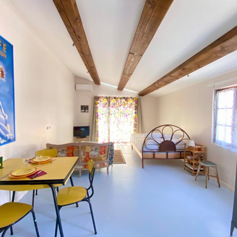 Le Loft de La Casa Roca avec piscine near St Tropez - One-Bedroom House - 7
