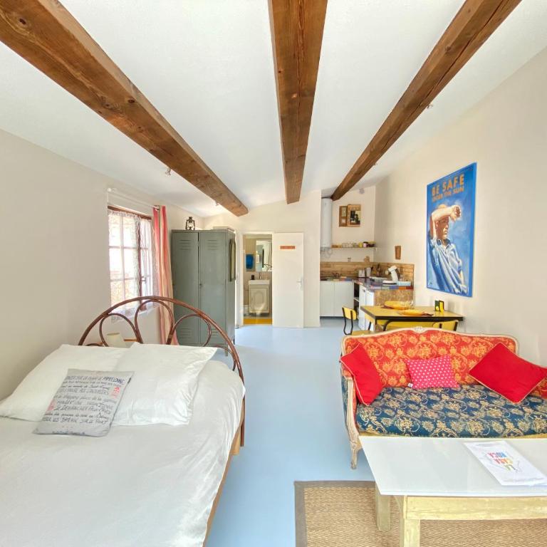 Le Loft de La Casa Roca avec piscine near St Tropez - One-Bedroom House - 9