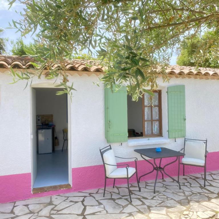 Le Loft de La Casa Roca avec piscine near St Tropez - One-Bedroom House - 4