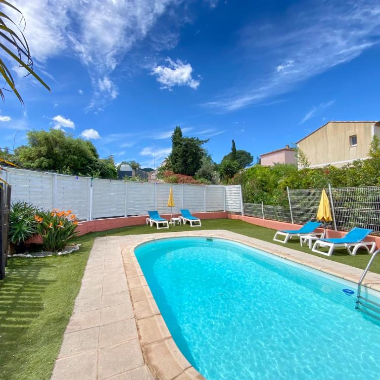Le Loft de La Casa Roca avec piscine near St Tropez - One-Bedroom House - 15