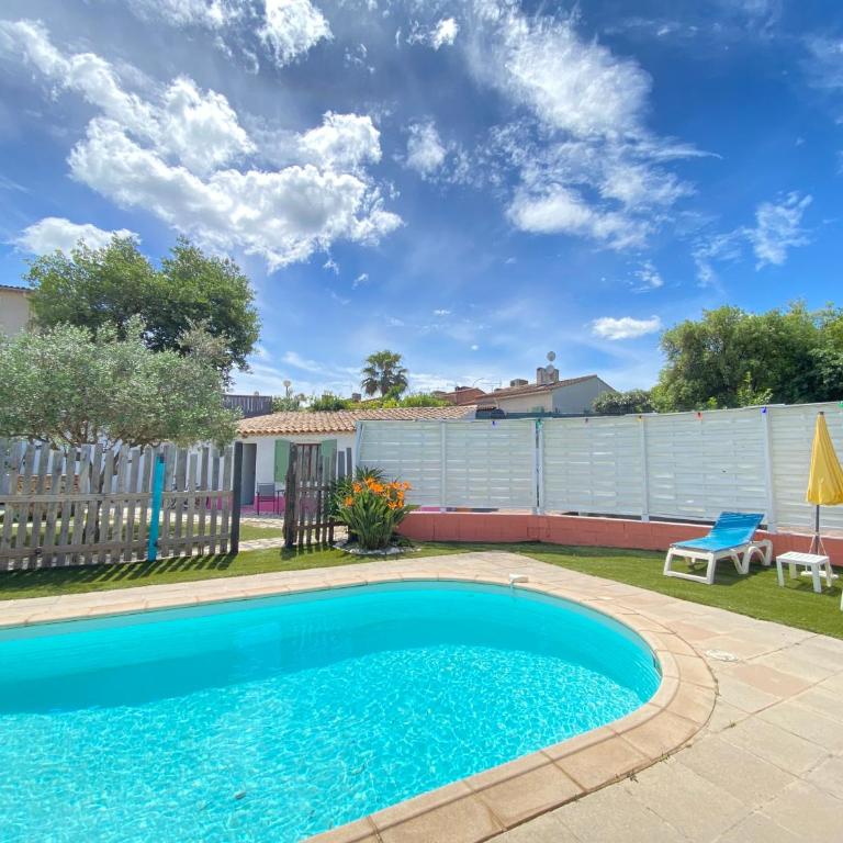 Le Loft de La Casa Roca avec piscine near St Tropez - One-Bedroom House - 16