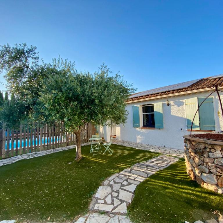 Le Loft de La Casa Roca avec piscine near St Tropez - One-Bedroom House - 13