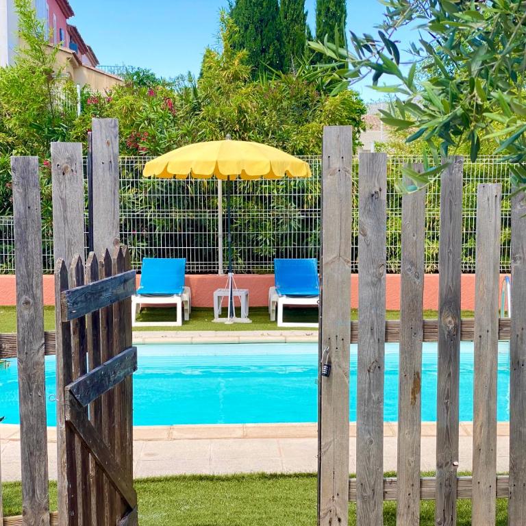 Le Loft de La Casa Roca avec piscine near St Tropez - One-Bedroom House - 2