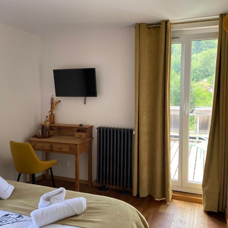 Domaine de Rozan - Col de Porte, Chartreuse - Grenoble - Chambre Double avec Balcon - 1