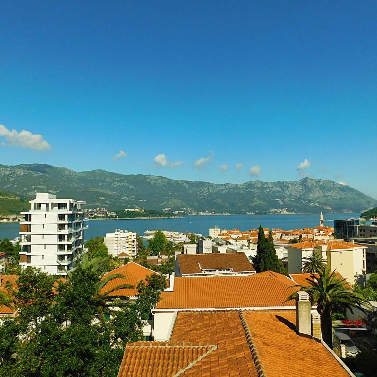 Villa Jovana Sea View - Standardna Dvokrevetna Soba sa Zasebnim Krevetima i Pogledom na More - 1