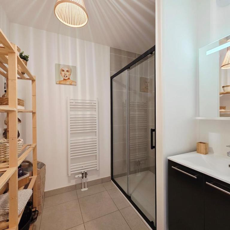 l'Ecrin de Malo - Vue Mer - Apartment mit 1 Schlafzimmer - 19