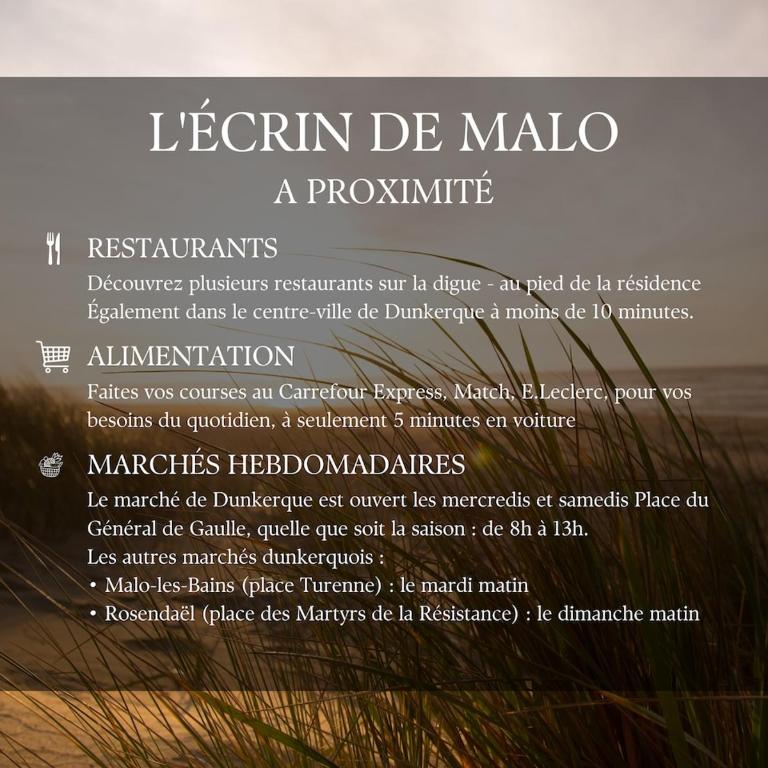 l'Ecrin de Malo - Vue Mer - Apartment mit 1 Schlafzimmer - 5