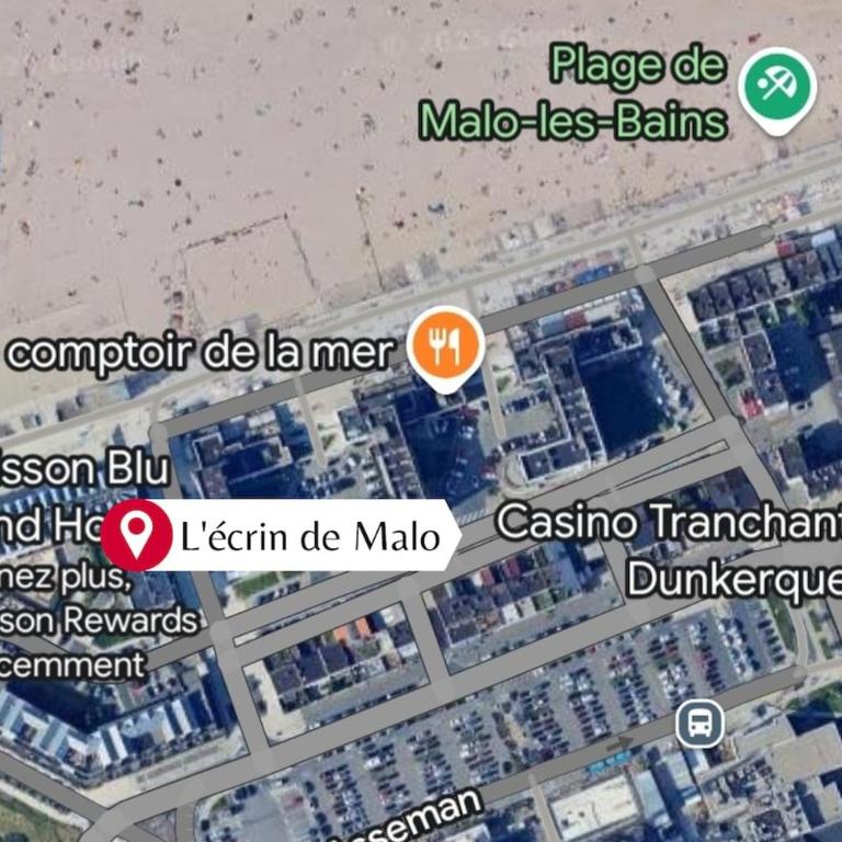 l'Ecrin de Malo - Vue Mer - Apartment mit 1 Schlafzimmer - 3