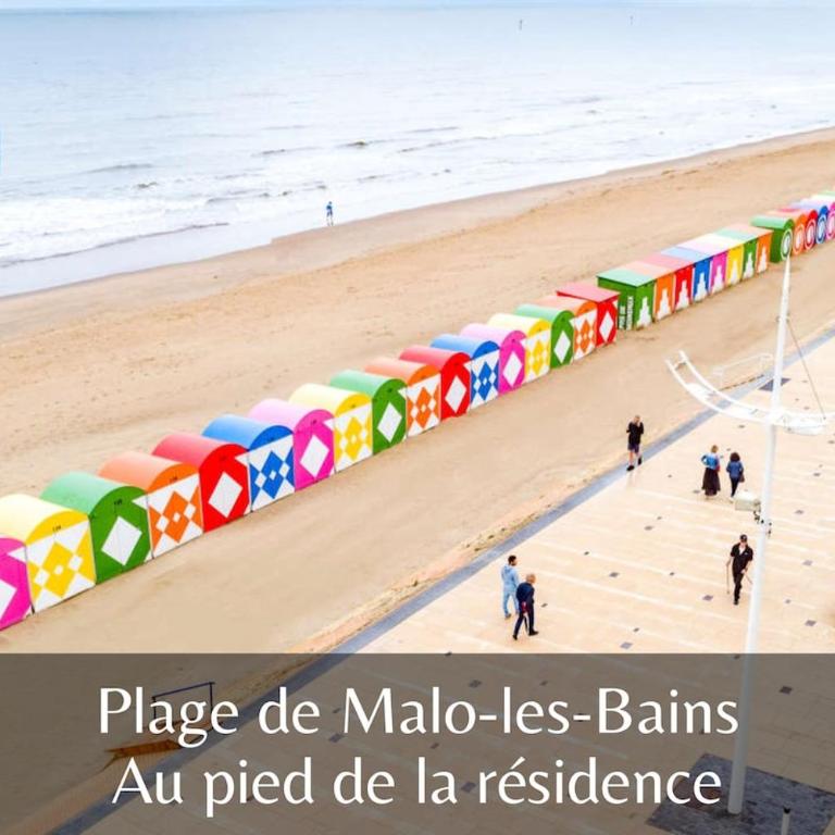 l'Ecrin de Malo - Vue Mer - Apartment mit 1 Schlafzimmer - 35