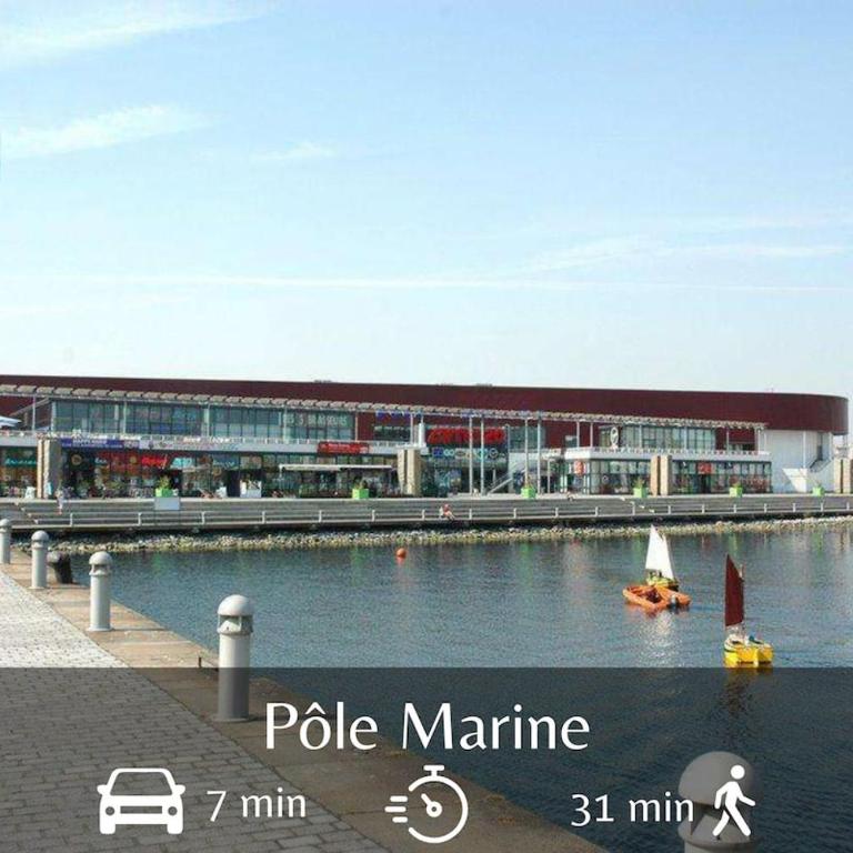l'Ecrin de Malo - Vue Mer - Apartment mit 1 Schlafzimmer - 47