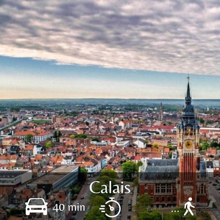 l'Ecrin de Malo - Vue Mer - Apartment mit 1 Schlafzimmer - 38
