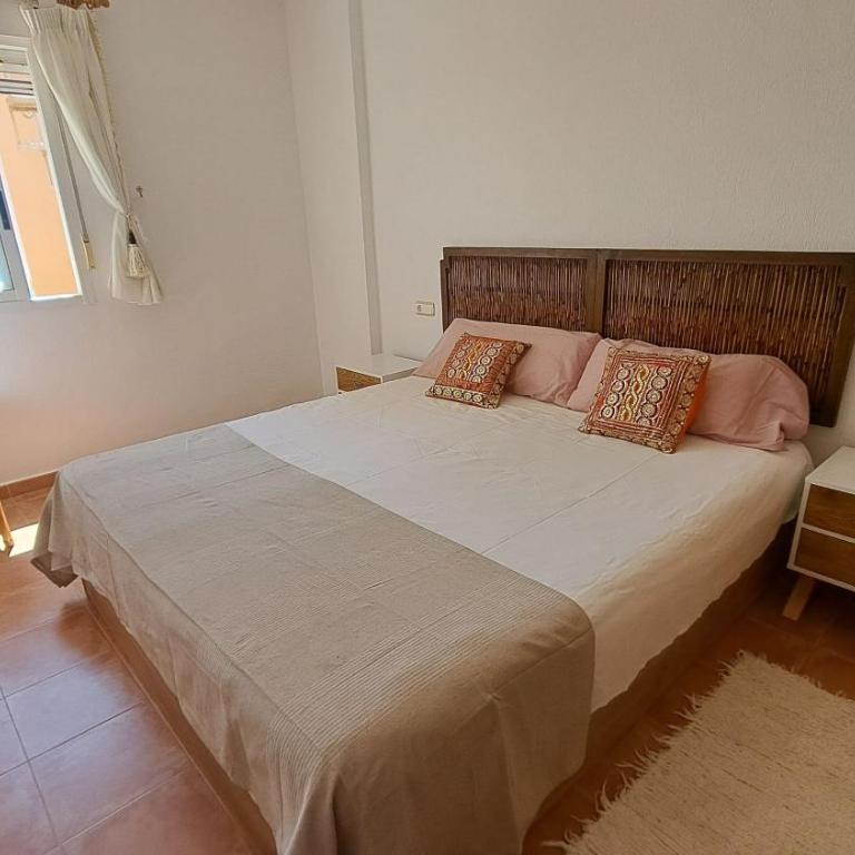 La terraza de Mojacar - Apartamento de 2 dormitorios con terraza y vistas al mar - 10