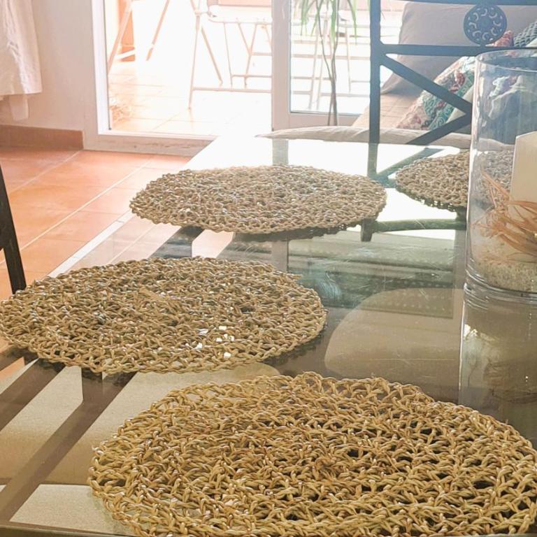 La terraza de Mojacar - Apartamento de 2 dormitorios con terraza y vistas al mar - 14
