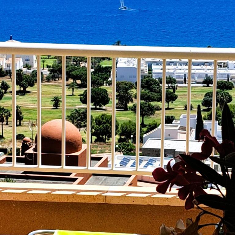 La terraza de Mojacar - Apartamento de 2 dormitorios con terraza y vistas al mar - 3