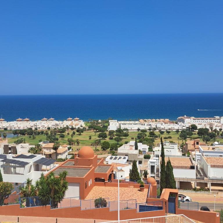 La terraza de Mojacar - Apartamento de 2 dormitorios con terraza y vistas al mar - 5