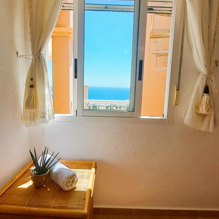 La terraza de Mojacar - Apartamento de 2 dormitorios con terraza y vistas al mar - 9