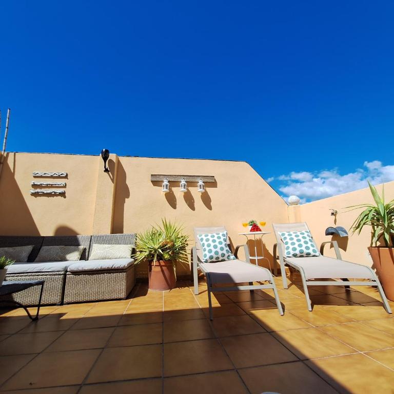 Ático fresco y luminoso con aparcamiento privado - Apartamento de 2 dormitorios - 10