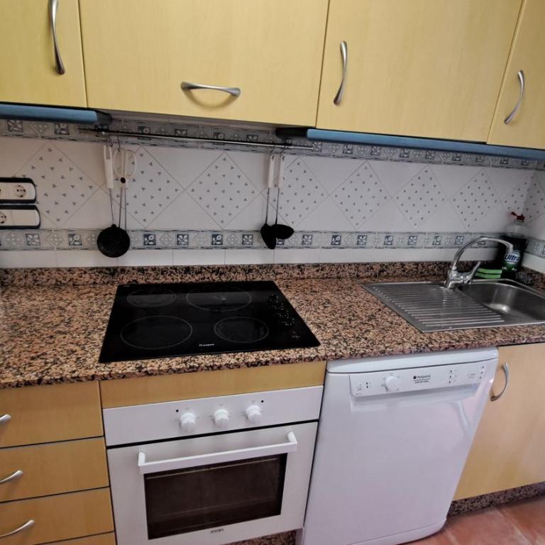 La terraza de Mojacar - Apartamento de 2 dormitorios con terraza y vistas al mar - 16