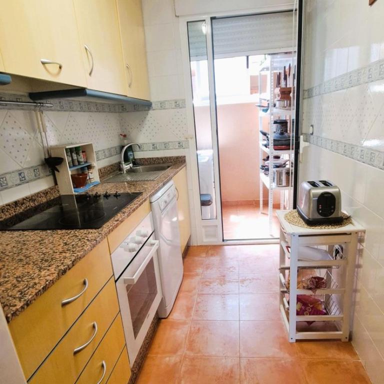 La terraza de Mojacar - Apartamento de 2 dormitorios con terraza y vistas al mar - 17