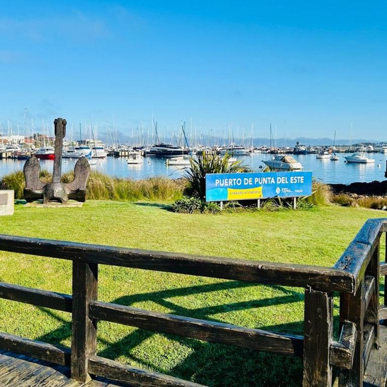 Diseño y terraza en Punta del Este - Apartamento de 1 dormitorio - 34