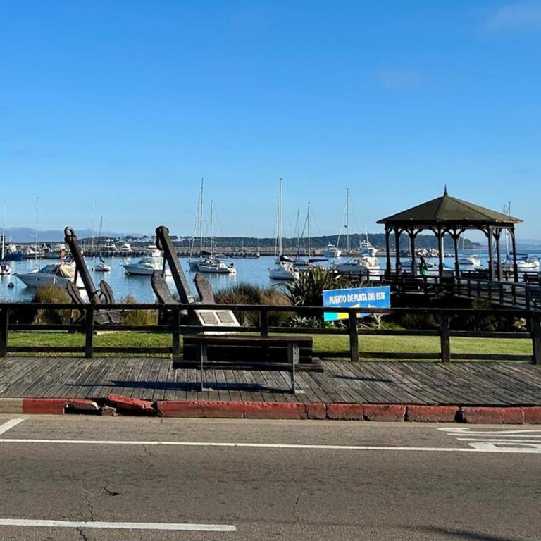 Diseño y terraza en Punta del Este - Apartamento de 1 dormitorio - 36