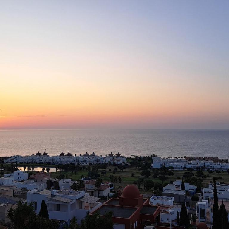 La terraza de Mojacar - Apartamento de 2 dormitorios con terraza y vistas al mar - 22