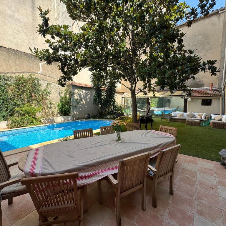 La paisible, coeur de ville Narbonne - Casa de 4 dormitorios - 7