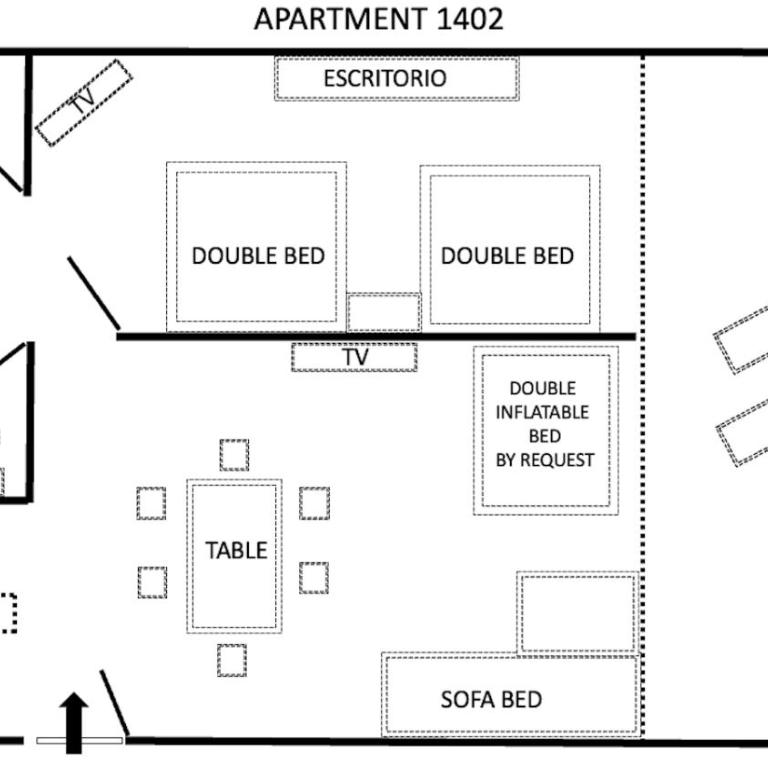 Condo in Ocean Front Resort - Apartamento con terraza - 18