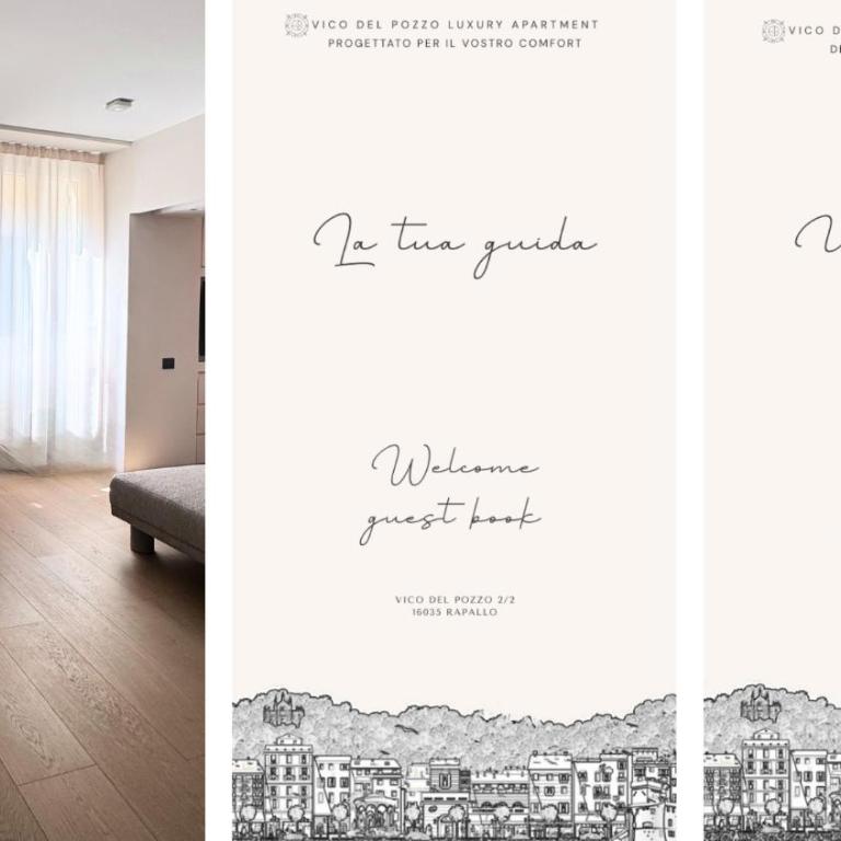 Vico del Pozzo Luxury Apartment - Fuga romantica nel cuore di Rapallo - Appartamento con 1 Camera da Letto - 27