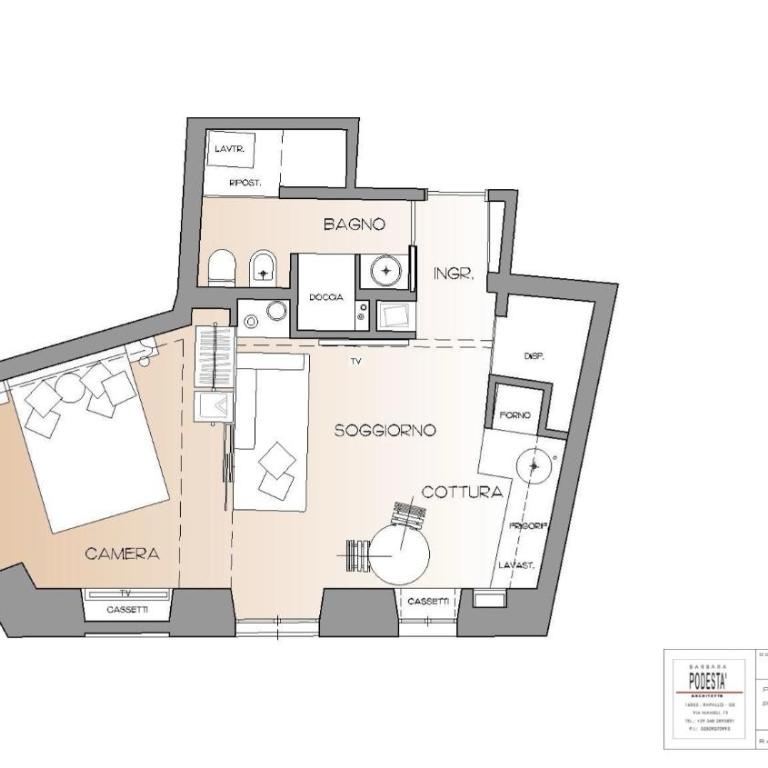 Vico del Pozzo Luxury Apartment - Fuga romantica nel cuore di Rapallo - Appartamento con 1 Camera da Letto - 22