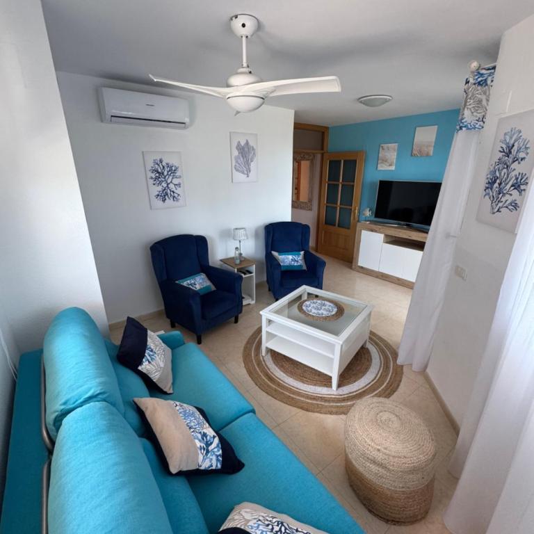 Marina d'Or - Vue frontale sur mer - Apartamento de 2 dormitorios - 19