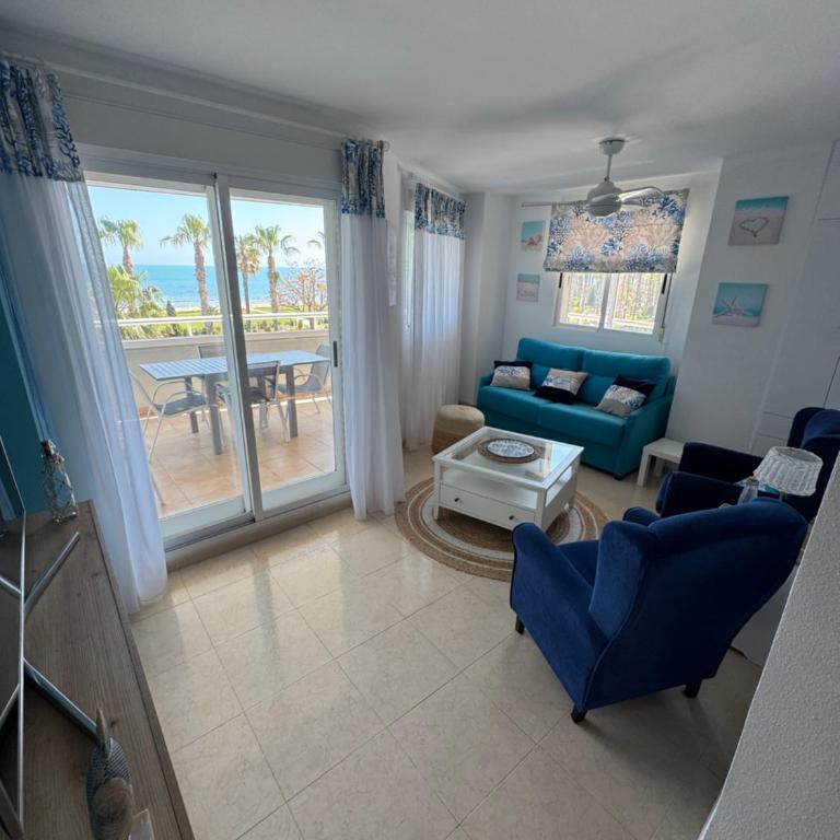 Marina d'Or - Vue frontale sur mer - Apartamento de 2 dormitorios - 23