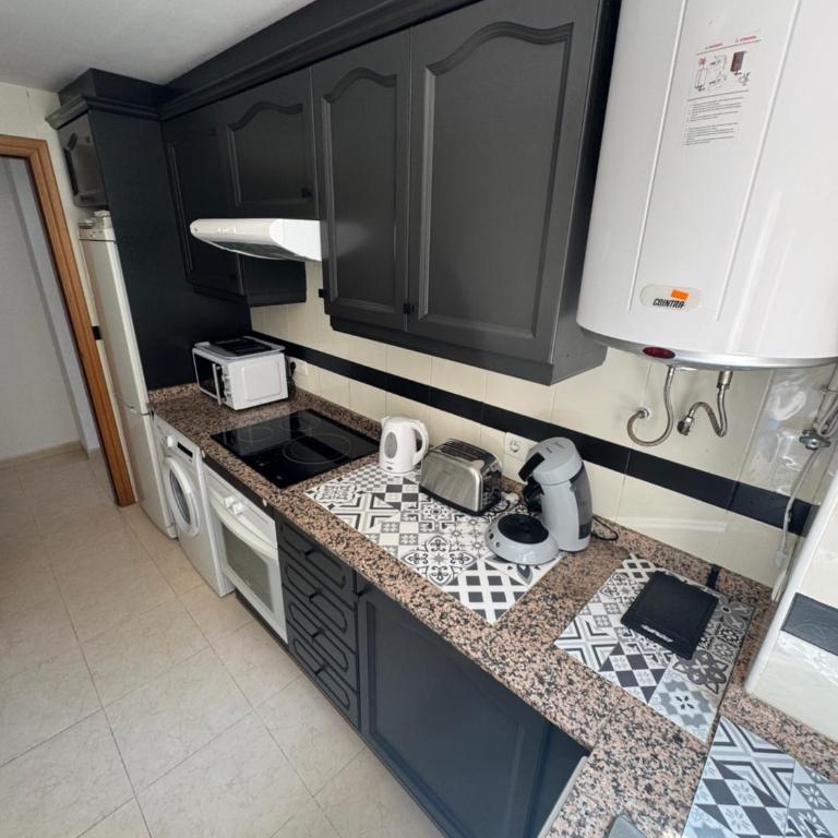 Marina d'Or - Vue frontale sur mer - Apartamento de 2 dormitorios - 38