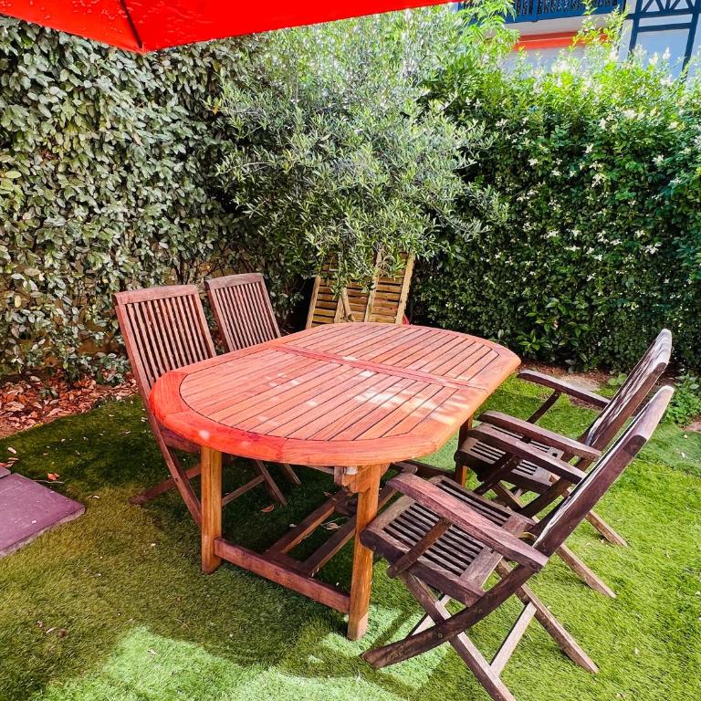 Le Santa, bel appartement, parking et jardin privé - Appartamento con 1 Camera da Letto - 12