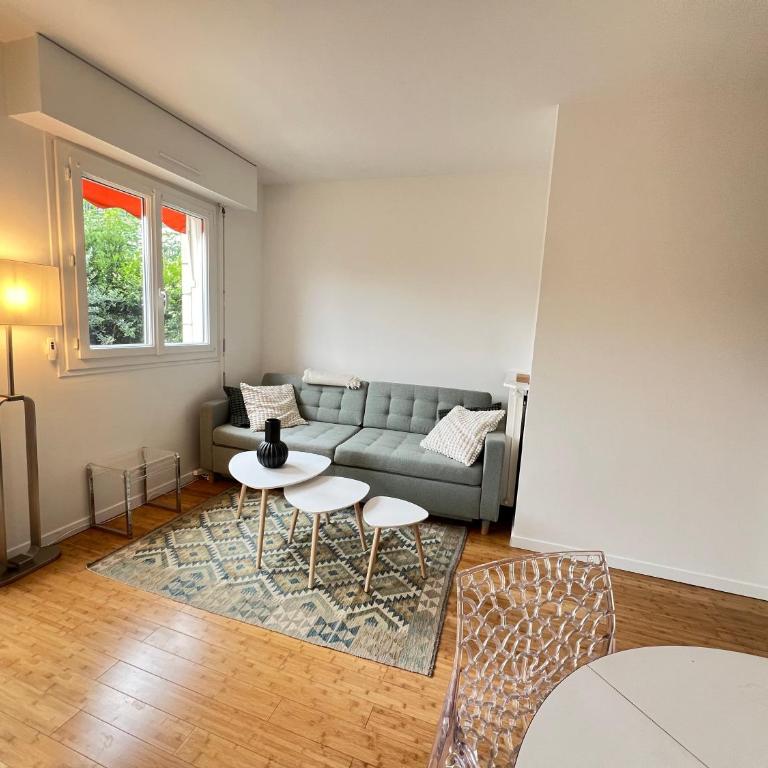 Le Santa, bel appartement, parking et jardin privé - Appartamento con 1 Camera da Letto - 4