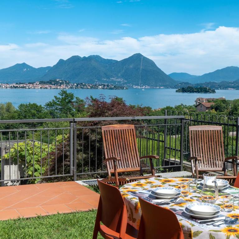 Grazia - Bilocale con Vista Lago e Giardino - Appartamento con 1 Camera da Letto e Vista Lago - 2